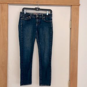 Paige Roxie Crop stretchy jeans size 28